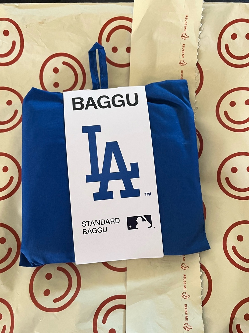 BAGGU DODGERS REUSABLE BAG